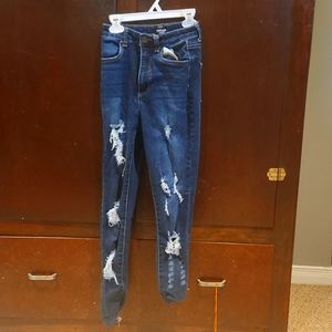 Blue refuge denim jean size #1